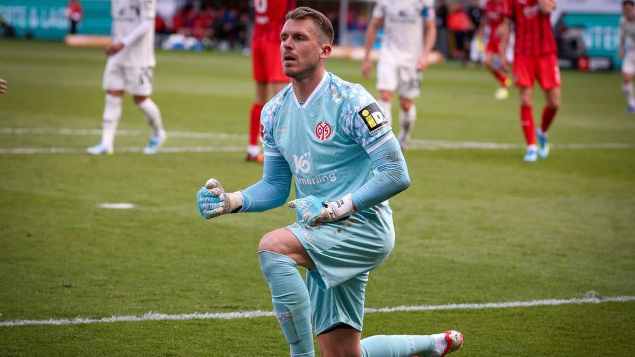 Gladbach verpflichtet Mainz-Torhüter