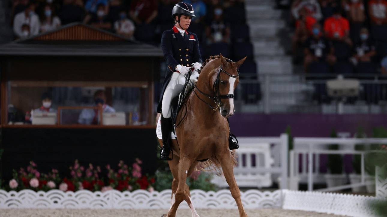 Skandal-Reiterin ist zurück