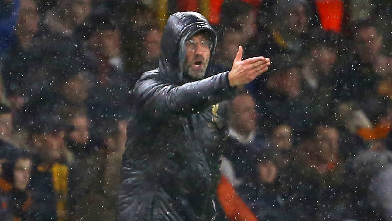 Klopp warnt vor falscher Sicherheit