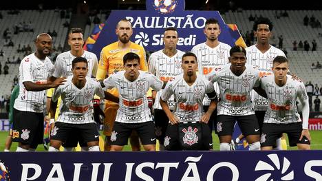 Angeblich sollen 21 von 27 Profis des brasilianischen Erstligisten  SC Corinthians Corona-positiv sein