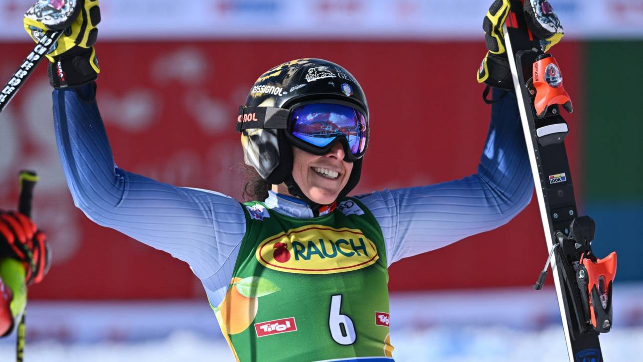 Shiffrin per Doppelsieg ausgebremst