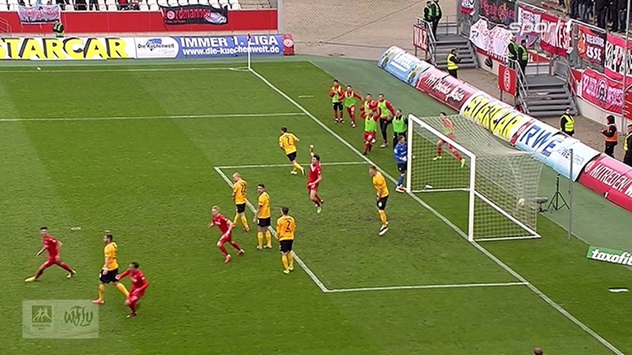 Essen siegt im Krimi und atmet auf