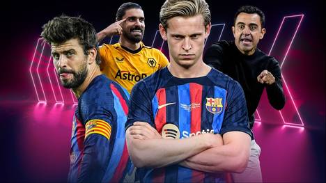 Der Umbruch beim FC Barcelona geht weiter. Ruben Neves und Diogo Dalot sollen kommen doch zuvor muss Barca mit den Topverdienern Pique, Alba und de Jong noch einnahmen generieren! Kann Laporta das gelingen?  