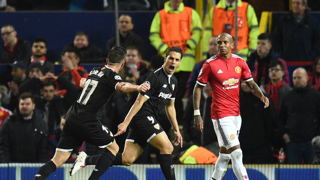 Blamables Aus für Manchester United