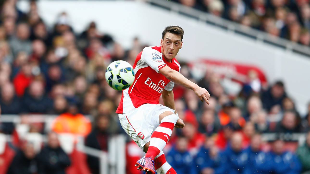 Özil als Spieler des Monats nominiert