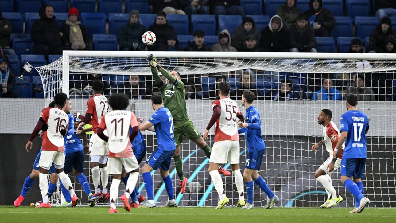 Last-Minute-Irrsinn bei Hoffenheim