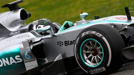 Nico Rosberg drehte am dritten Tag in Jerez die meisten Runden
