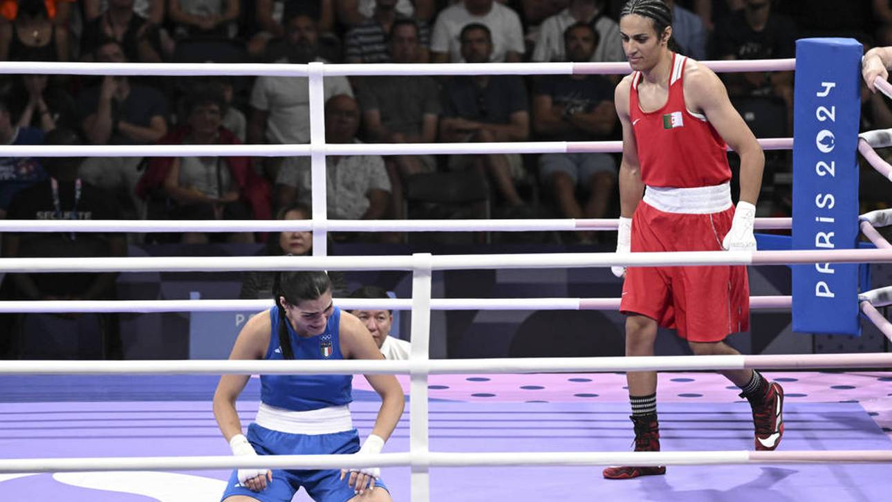 Box-Aufreger ein „unerträglicher Anblick“