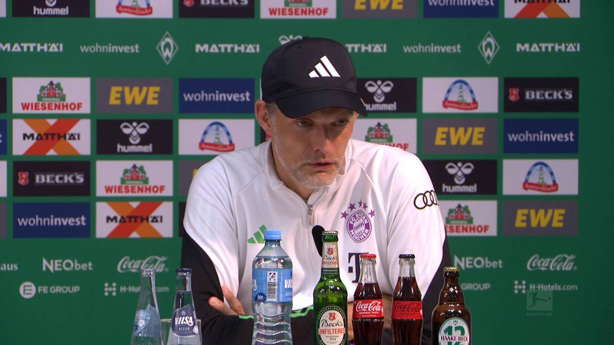 Benjamin Pavard lascerà il Bayern Monaco in questa stagione?  Dopo la vittoria per 4-0 sul Werder Bremen, l'allenatore Thomas Tuchel non vuole commentare la questione.