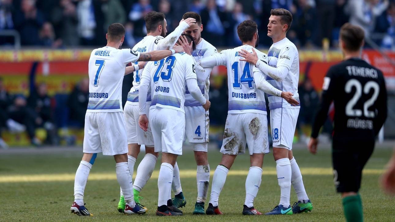 Duisburg feiert Last-Minute-Sieg