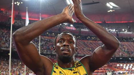 Usain Bolt hatte sein Karriereende nach der WM 2017 angekündigt