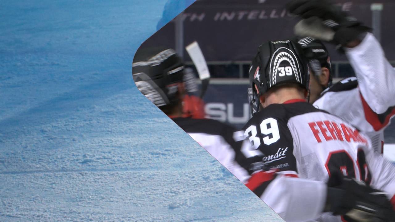 Die besten Szenen aus dem Eishockey in Woche 14.