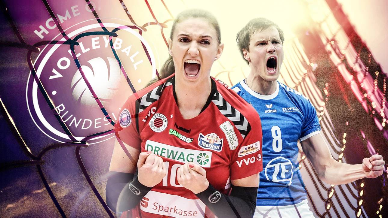 Alle Infos zu den Volleyball-Playoffs