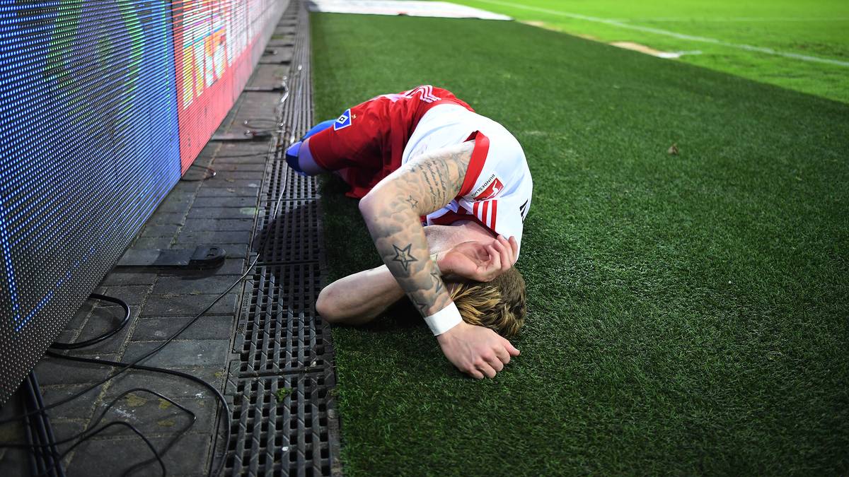 Bei den Rothosen geht wie schon so oft in dieser Saison wenig bis nichts, von Aufbäumen im Abstiegskampf ist nicht viel zu sehen