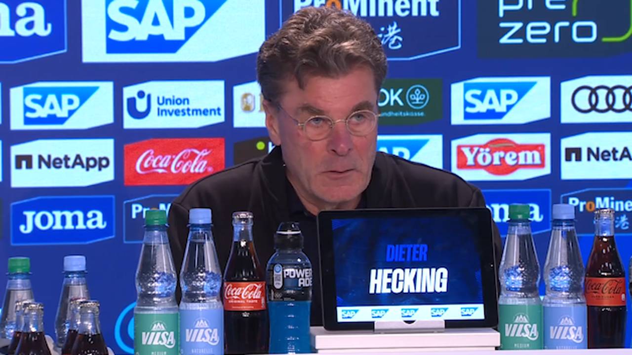 So erlebte Hecking den Auftakt seiner Retter-Mission