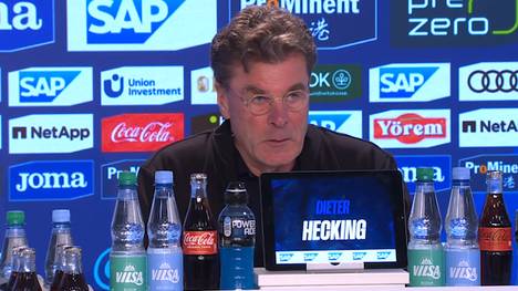 Dieter Hecking soll den VfL Wolfsburg in der Bundesliga halten. In seinem ersten Spiel holt der Trainer-Routinier direkt ein Remis gegen den Champions-League-Aspiranten Hoffenheim. 