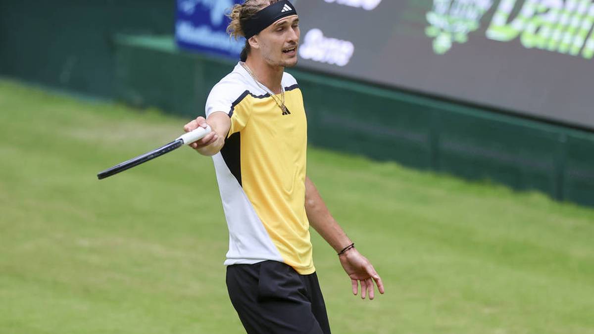 Alexander Zverev hofft in Wimbledon auf seinen ersten Sieg