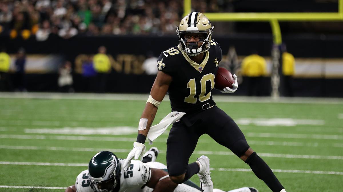 Smith fing in seiner Rookie-Saison fünf TD-Pässe und machte durchschnittlich 15,3 Yards pro Reception. Am Saisonende schwächelte der 23-Jährige jedoch ziemlich - für den Titel 2019 muss Smith eine konstantere Spielzeit hinlegen