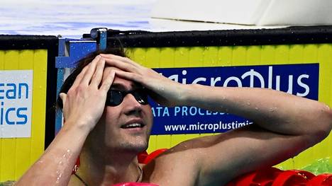 Kliment Kolesnikow schwimmt mit Weltrekord zu Gold