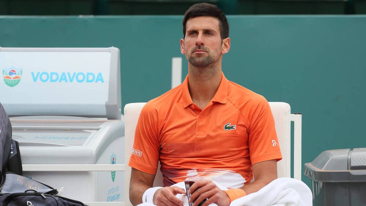 Novak Djokovic bricht im Finale in Belgrad im letzten Satz völlig ein