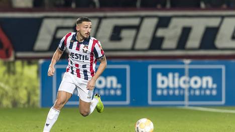 Donis Avdijaj verlässt Willem II Tilburg wegen mangelnder Fitness