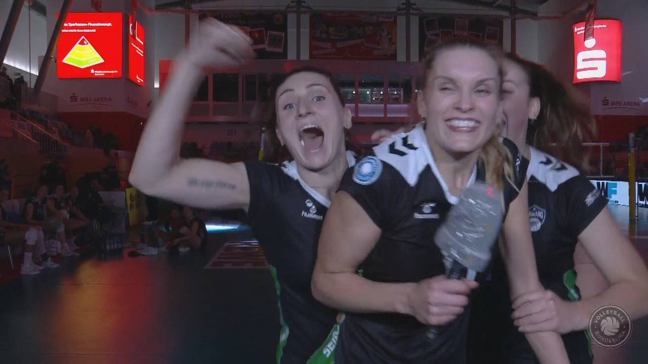 Volleyball Bundesliga: Anne Hölzig mit über ihrer Potsdam-Rückkehr mit Straubing