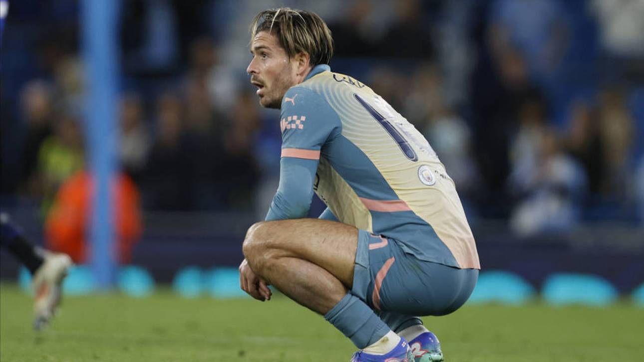 Die Horror-Zahlen des Jack Grealish