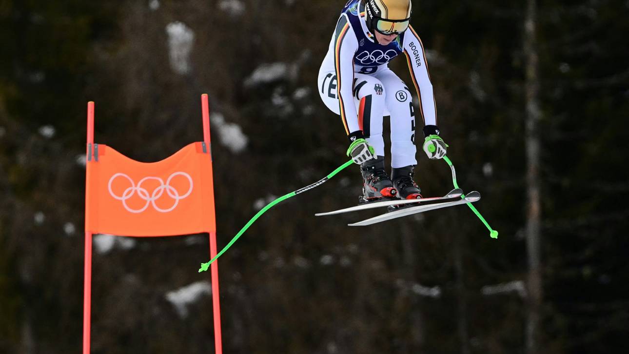 „Unnötig“: Weidle-Winkelmann kritisiert Piste in Cortina