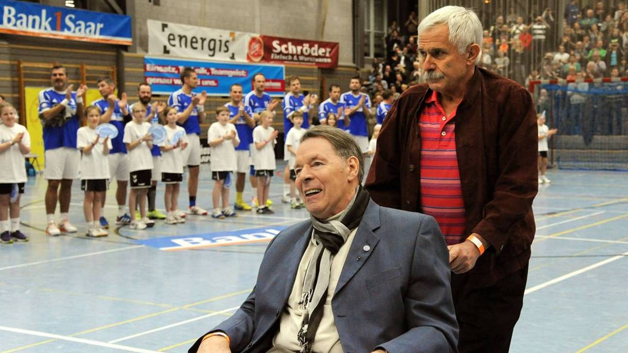 Klaus Zöll (r.) im Jahr 2014 zusammen mit Joachim Deckarm