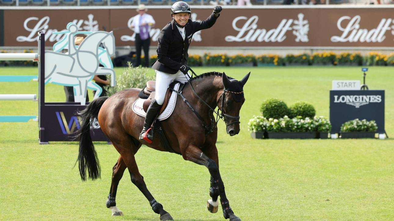 Deutsche Equipe mit Gänsehaut-Anruf
