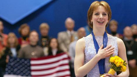 Sarah Hughes gewann 2002 Olympia-Gold
