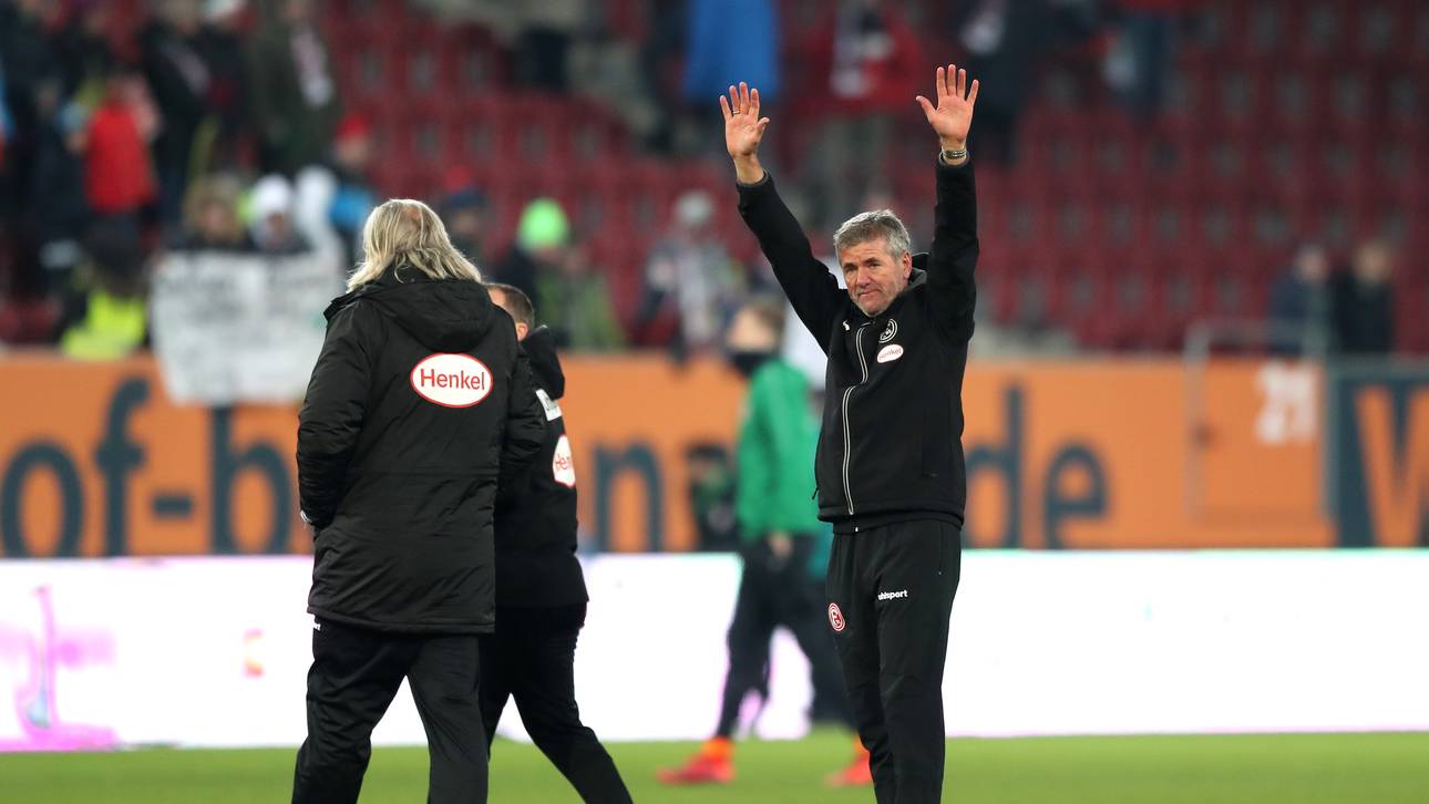 Fortuna: Bleibt Funkel doch länger?