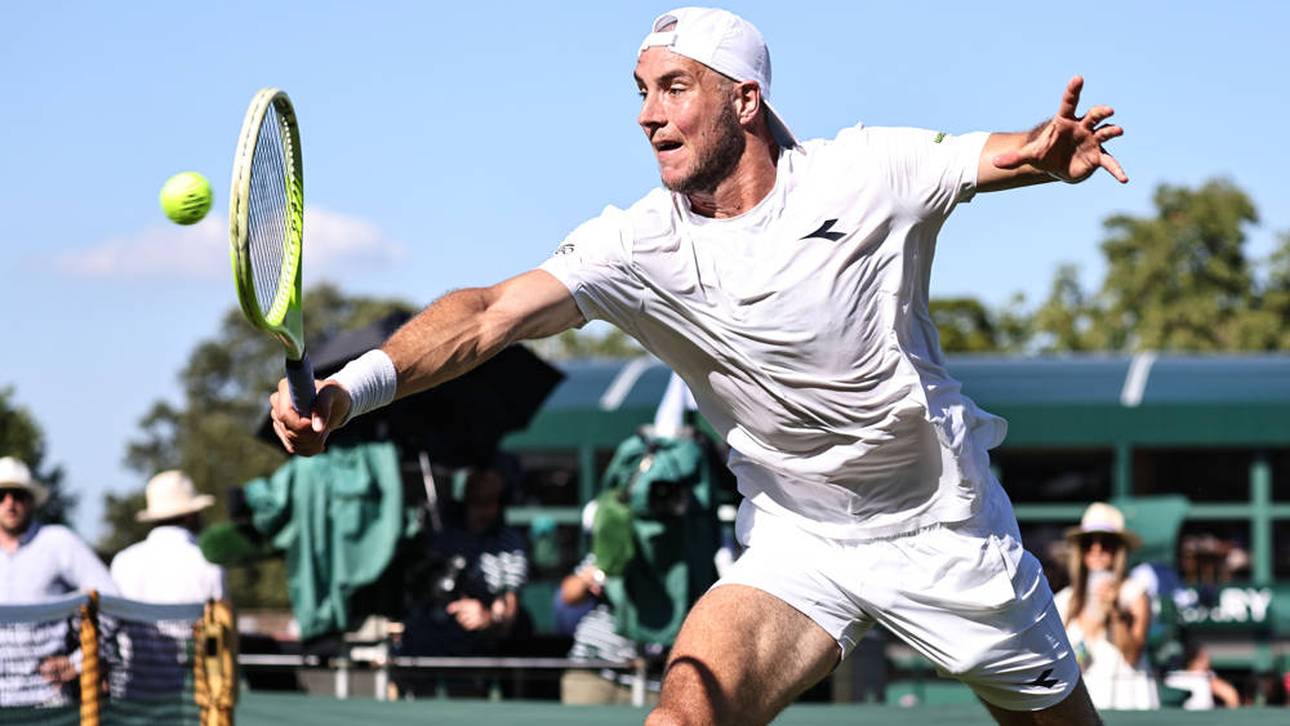 Deutscher Coup in Wimbledon