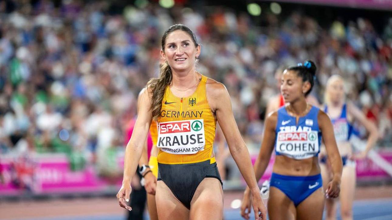 Gold für Krause!
