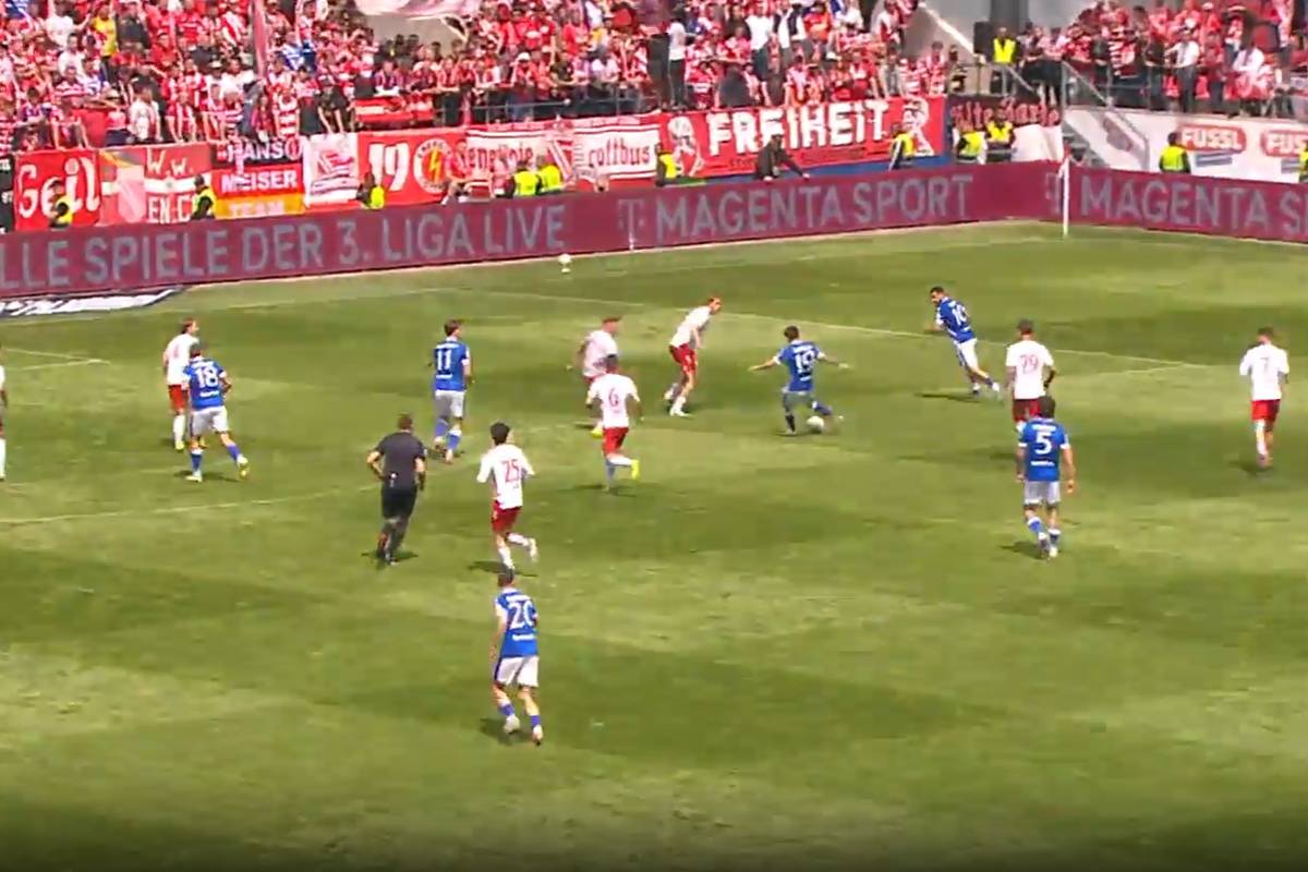 In der Nachspielzeit! So sichert sich Cottbus den Aufstieg 