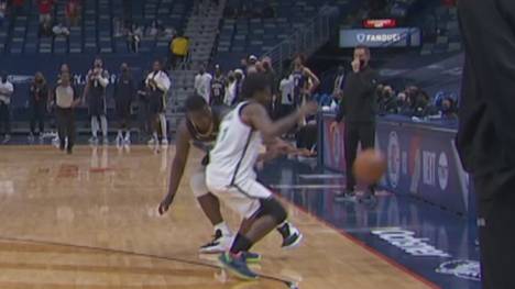 Kyrie Irving führt die Brooklyn Nets bei den New Orleans Pelicans zum Erfolg. Für Zion Williamson und die Pelicans wird es im Kampf um die Playoffs eng.