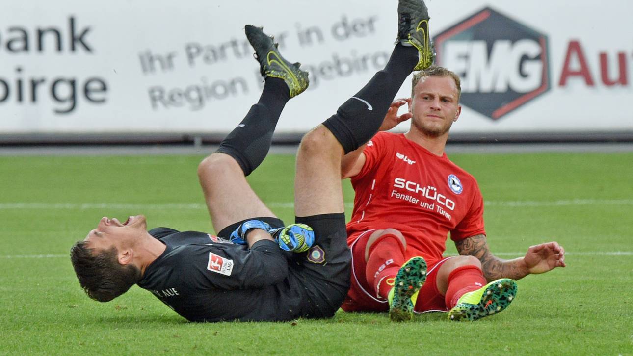 Aue wochenlang ohne Keeper Männel