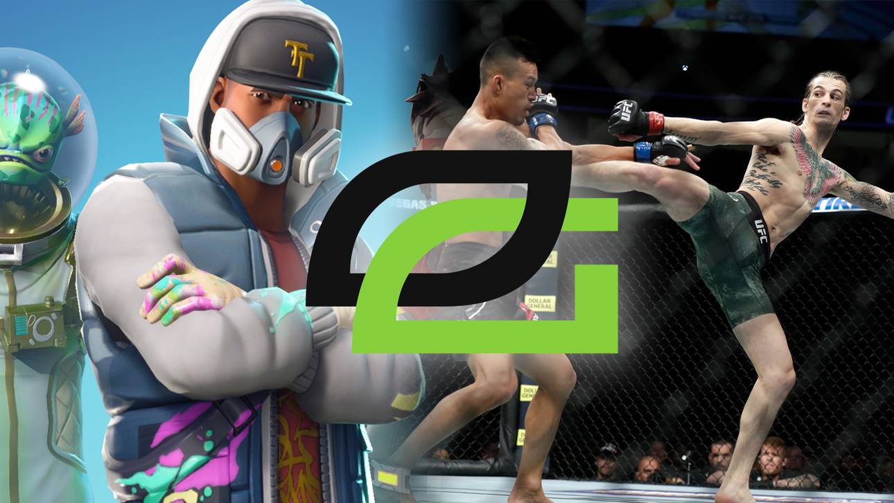 MMA-Fighter bei eSports-Gigant