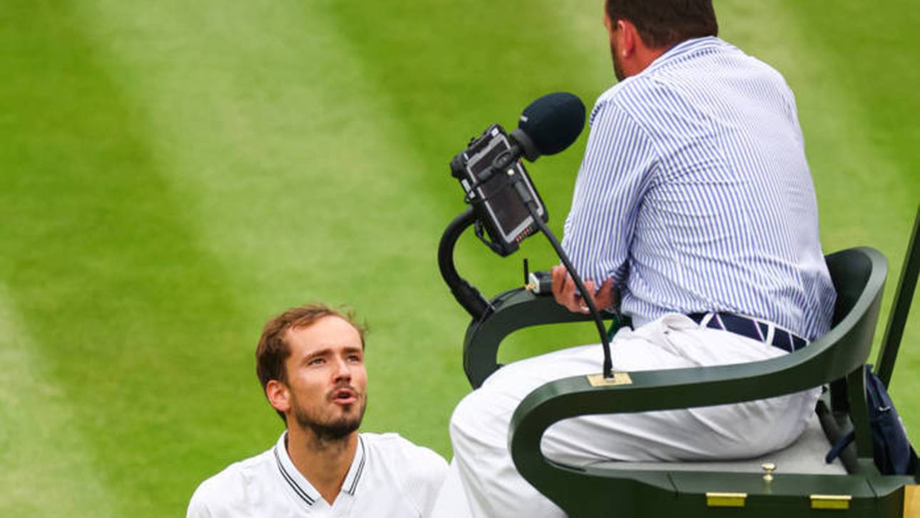 Medvedev-Wut bei Sieg über Rekordmann