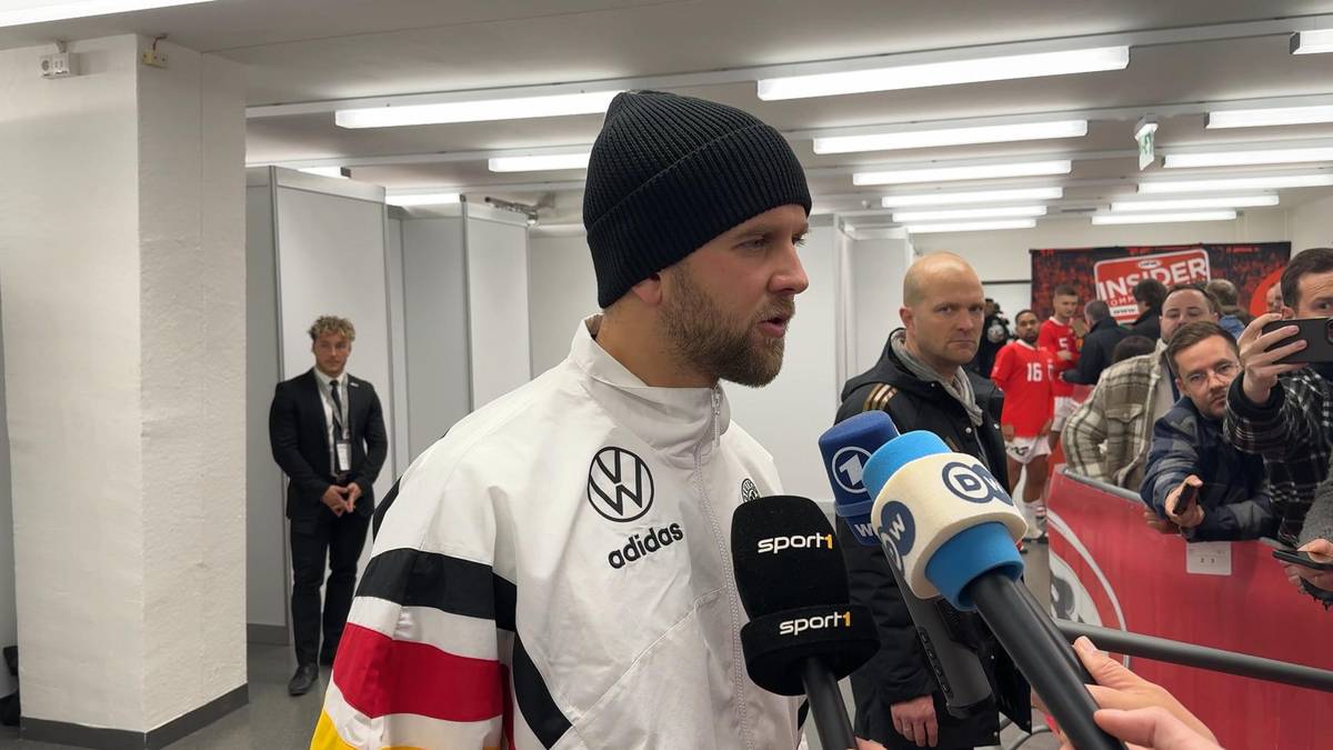 Niclas Füllkrug reagiert auf die Niederlage der deutschen Nationalmannschaft in Österreich und ist genervt von einer Reporter-Frage.