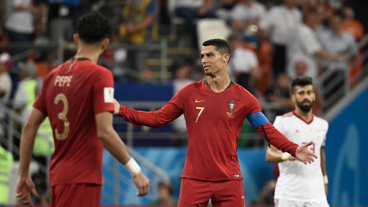 Ronaldo lässt Portugal zittern