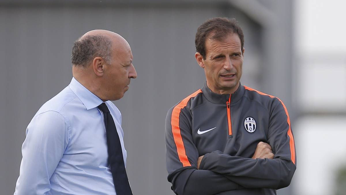 Mit Erfolgscoach Massimiliano Allegri sammelte Marotta in den vergangenen Jahren Meisterschaften in Serie ein. Nun muss es nur noch mit der Champions League klappen