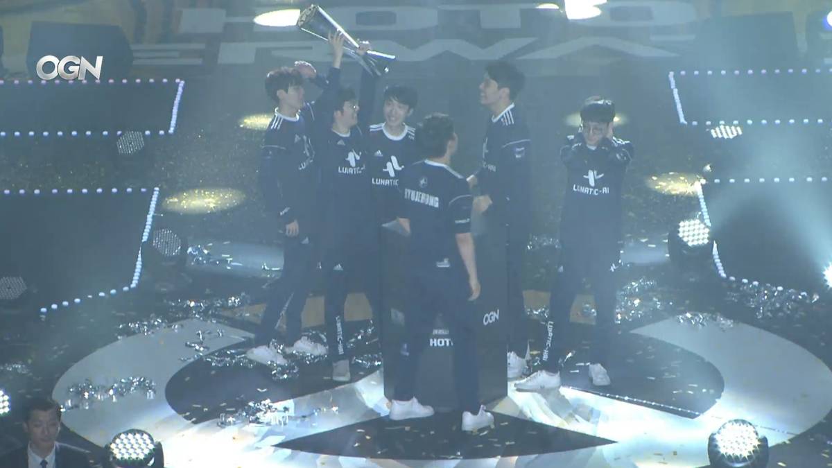 Dort war dann aber gegen Lunatic-Hai Schluss. Die Südkoreaner bestätigen ihre Vormachtstellung in Overwatch mit dem Titel der OGN Overwatch APEX Season 2