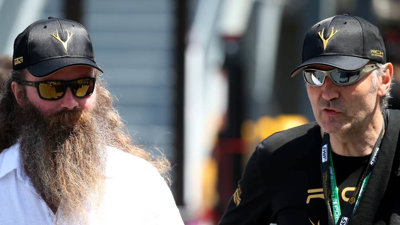 William Storey ist Geschäftsführer des Haas-Sponsors Rich Energy