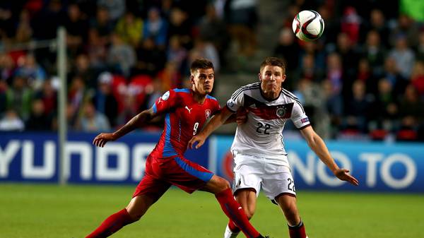 Czech Republic v Germany - UEFA Under21 European Championship 2015