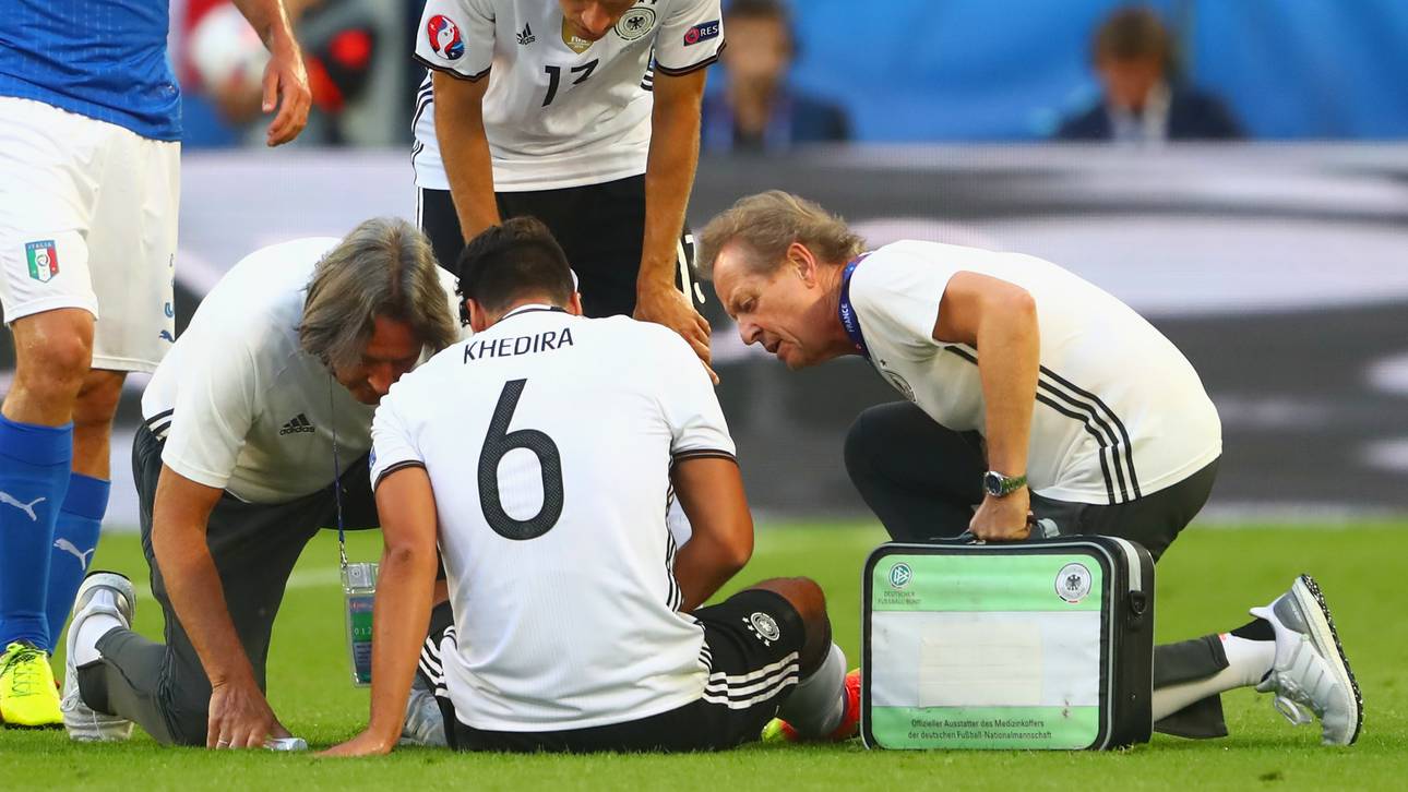 Khedira fällt für EM-Halbfinale aus