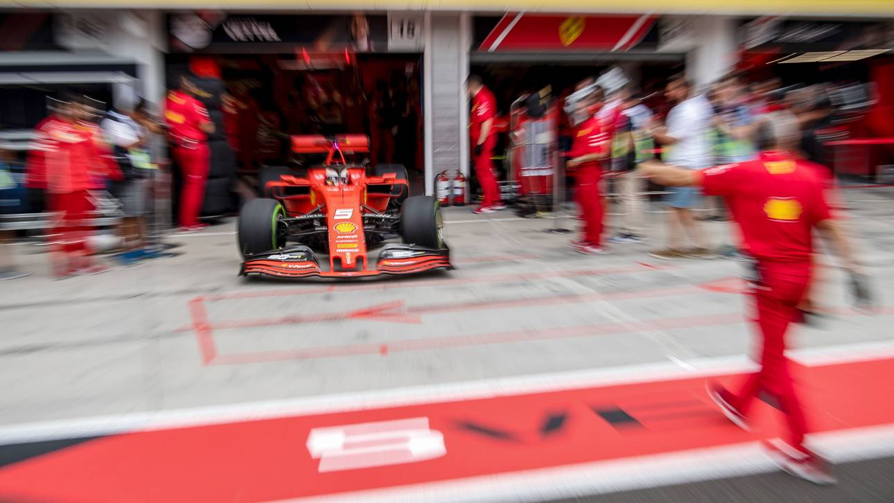 Vettel wütet nach Ungarn-GP