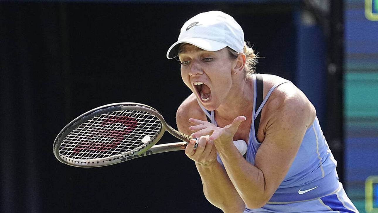 Hammer-Strafe! Halep reagiert