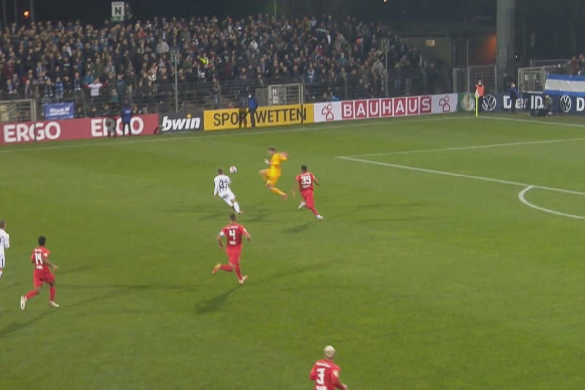 RB Leipzig macht mit einem glanzlosen Auftritt beim Viertligisten SV Babelsberg das Weiterkommen im DFB-Pokal klar. Alle Tore und Highlights im Video.