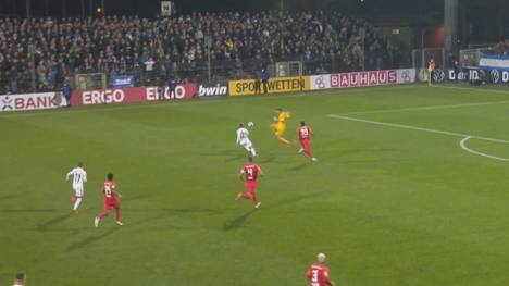 RB Leipzig macht mit einem glanzlosen Auftritt beim Viertligisten SV Babelsberg das Weiterkommen im DFB-Pokal klar. Alle Tore und Highlights im Video.
